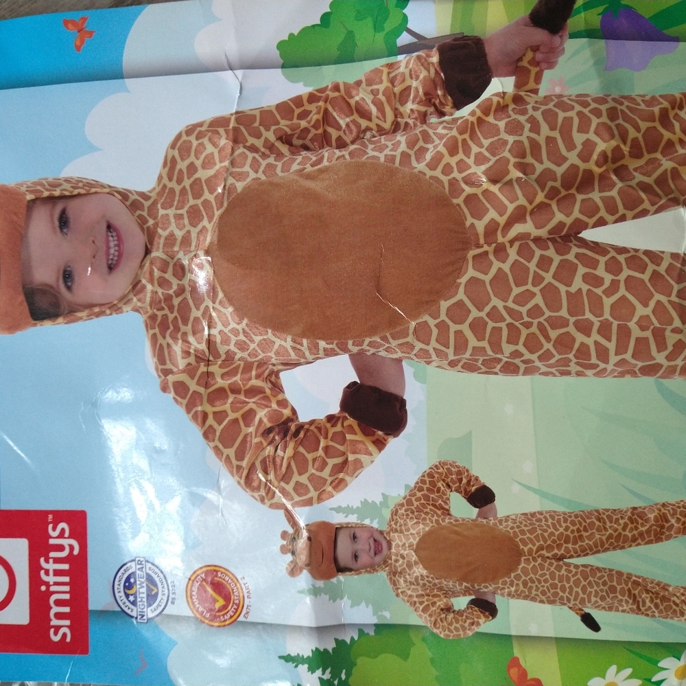 Giraffe Costume